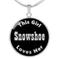 Snowshoe v3 - Luxury Necklace