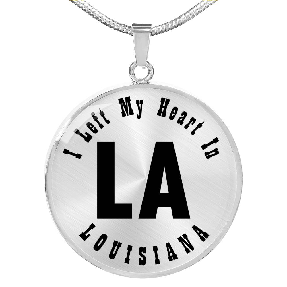 Heart In Louisiana v01 - Luxury Necklace