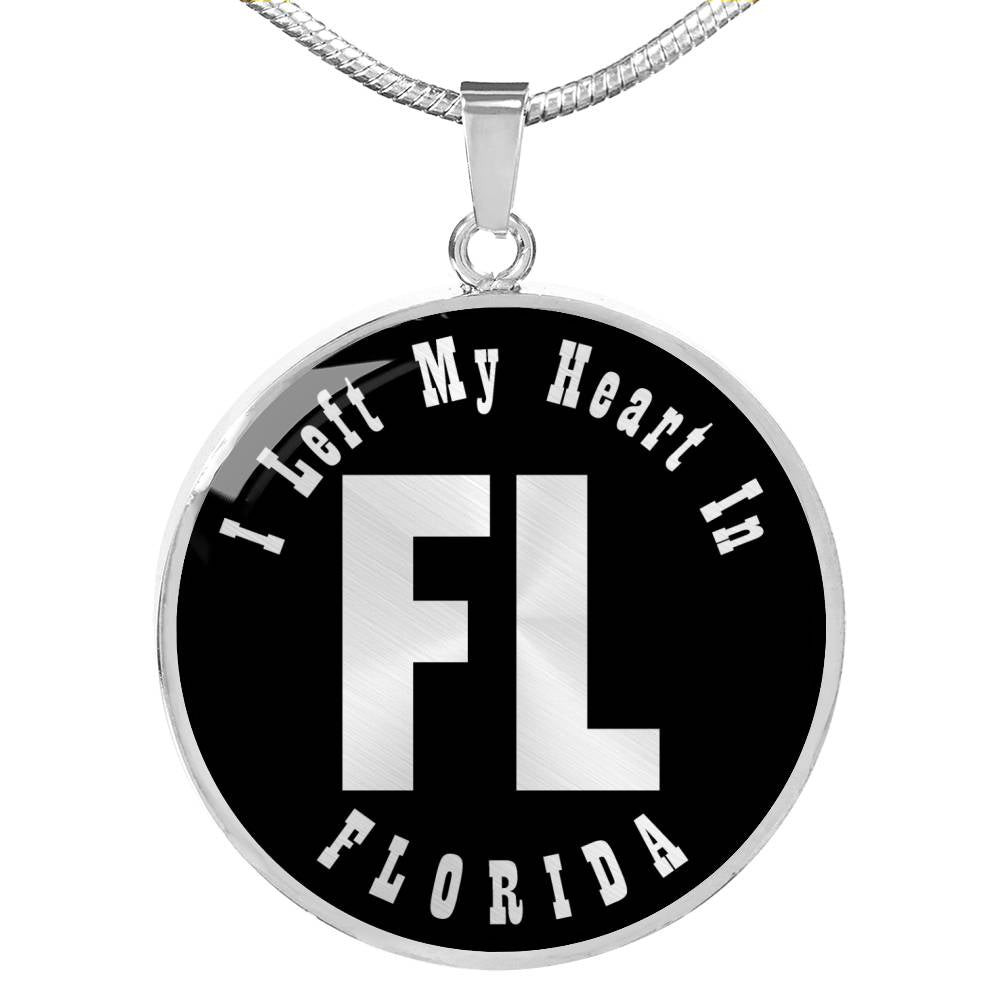 Heart In Florida v02 - Luxury Necklace