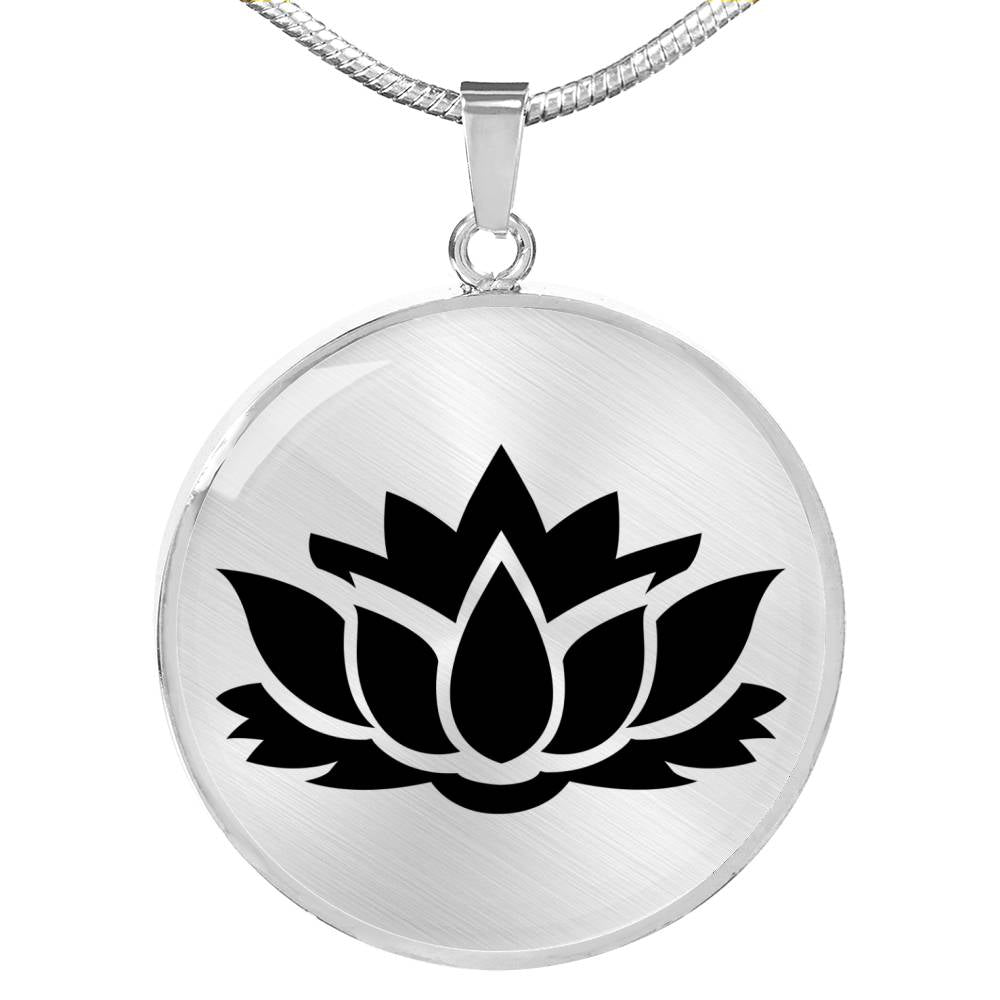 Lotus Flower - Luxury Necklace