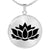 Lotus Flower - Luxury Necklace