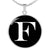 Initial F v3a - Luxury Necklace