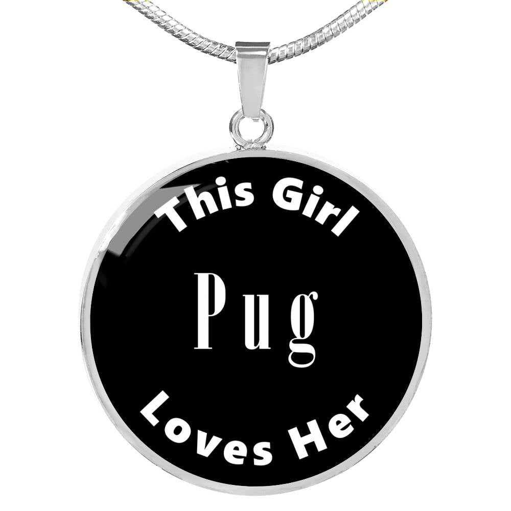 Pug v2 - Luxury Necklace