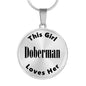 Doberman - Luxury Necklace