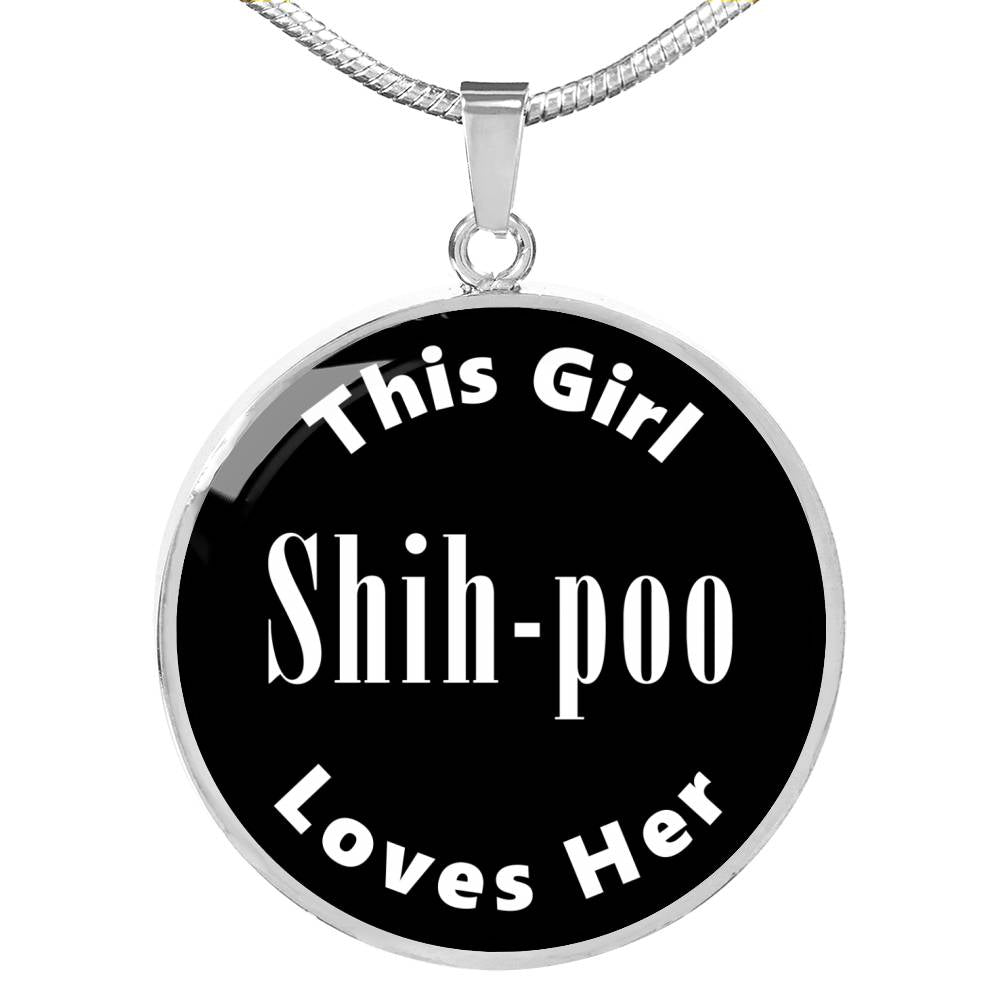 Shih-poo v2 - Luxury Necklace