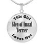 Glen of Imaal Terrier - Luxury Necklace