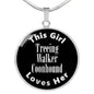 Treeing Walker Coonhound v2s - Luxury Necklace