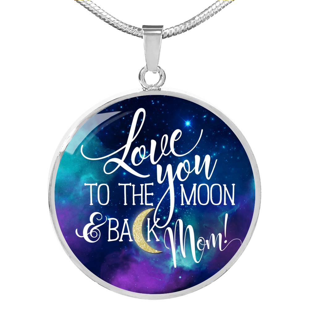 Love You Mom - Luxury Necklace