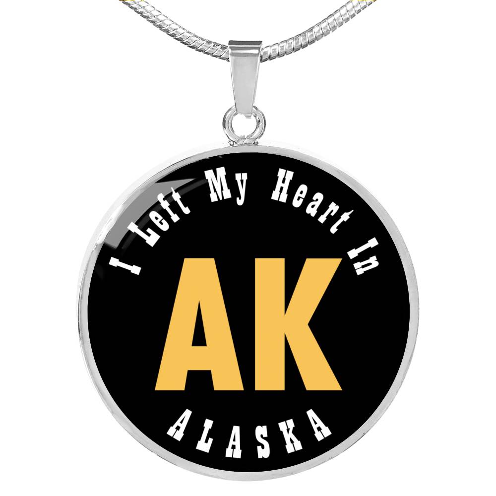 Heart In Alaska - Luxury Necklace
