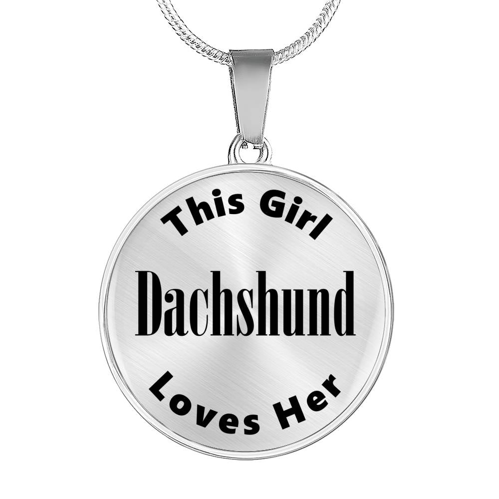 Dachshund - Luxury Necklace