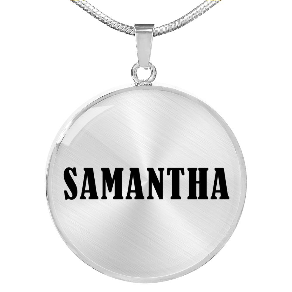 Samantha v01 - Luxury Necklace