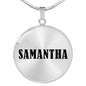 Samantha v01 - Luxury Necklace