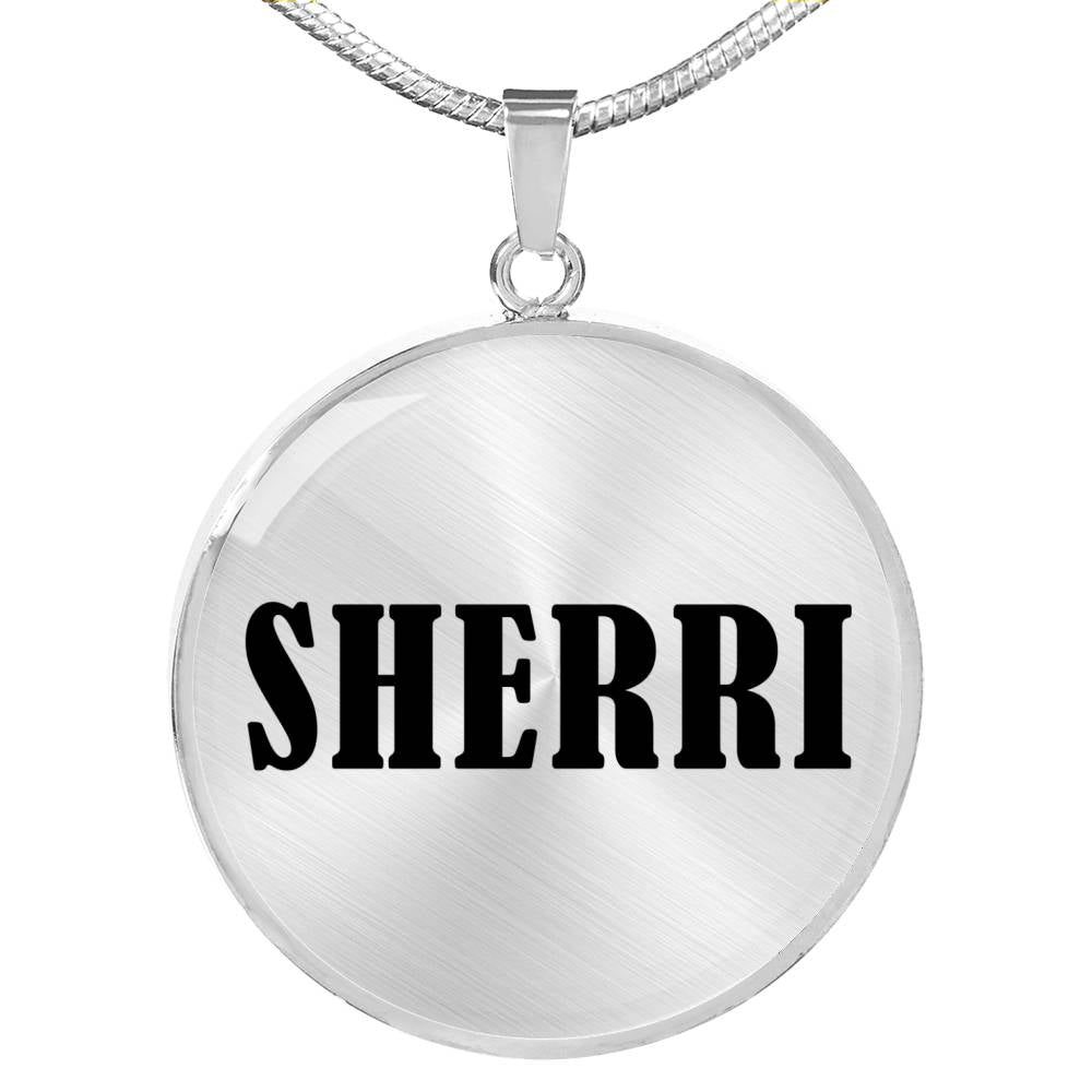 Sherri v01 - Luxury Necklace