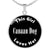 Canaan Dog v2 - Luxury Necklace