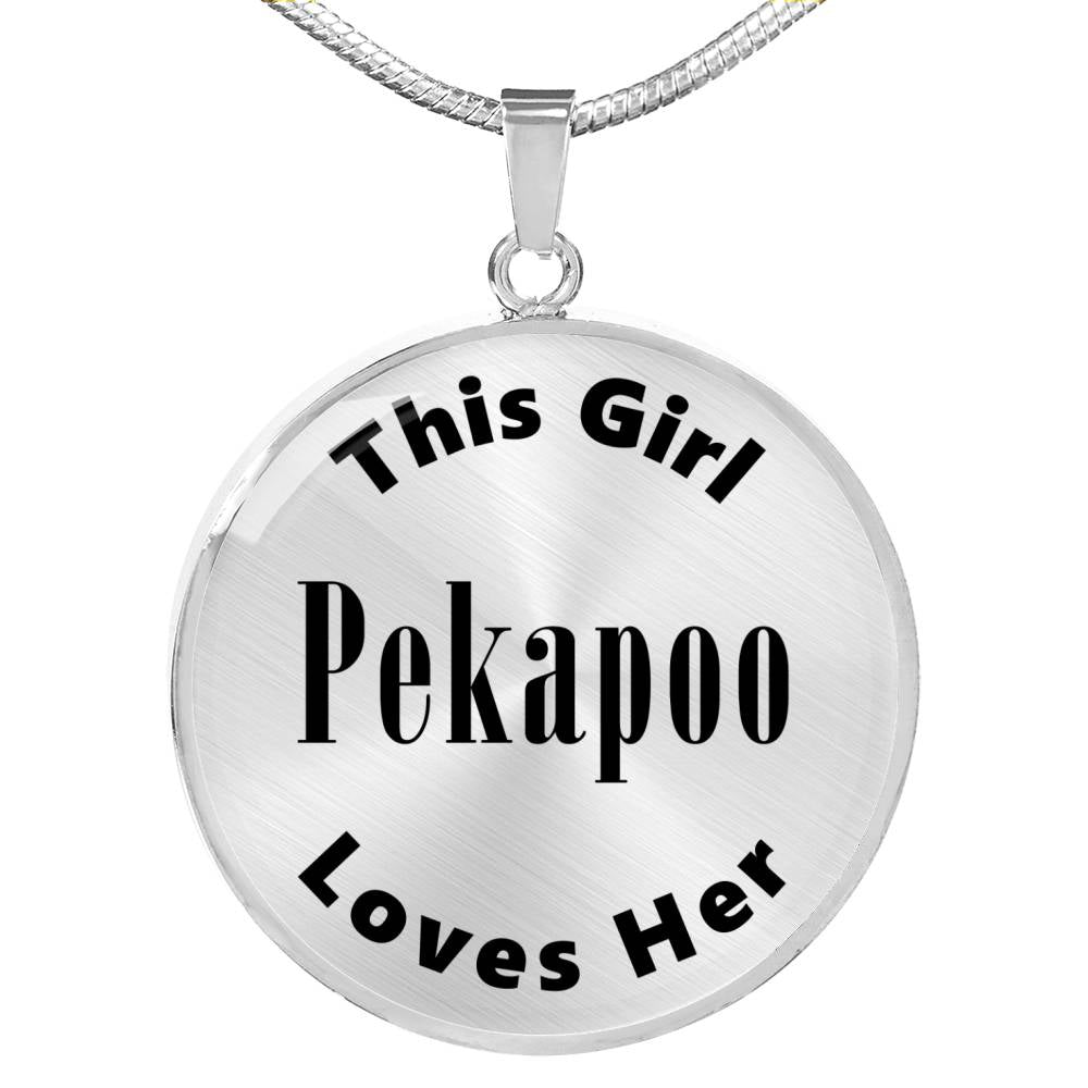 Pekapoo - Luxury Necklace
