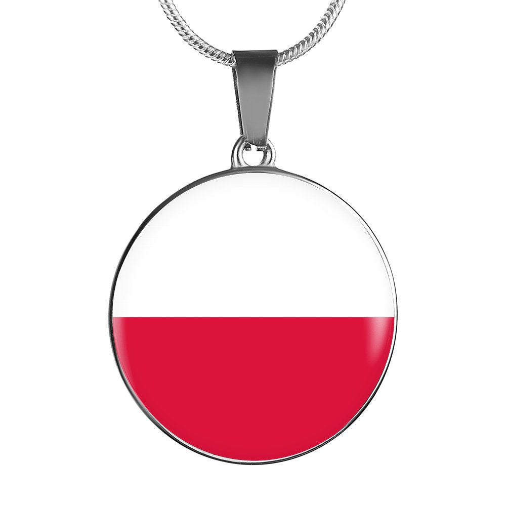 Polish Flag - Luxury Necklace
