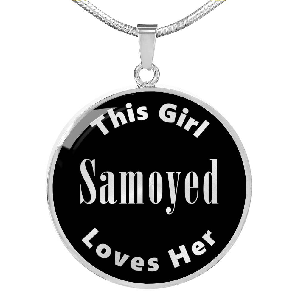 Samoyed v2s - Luxury Necklace