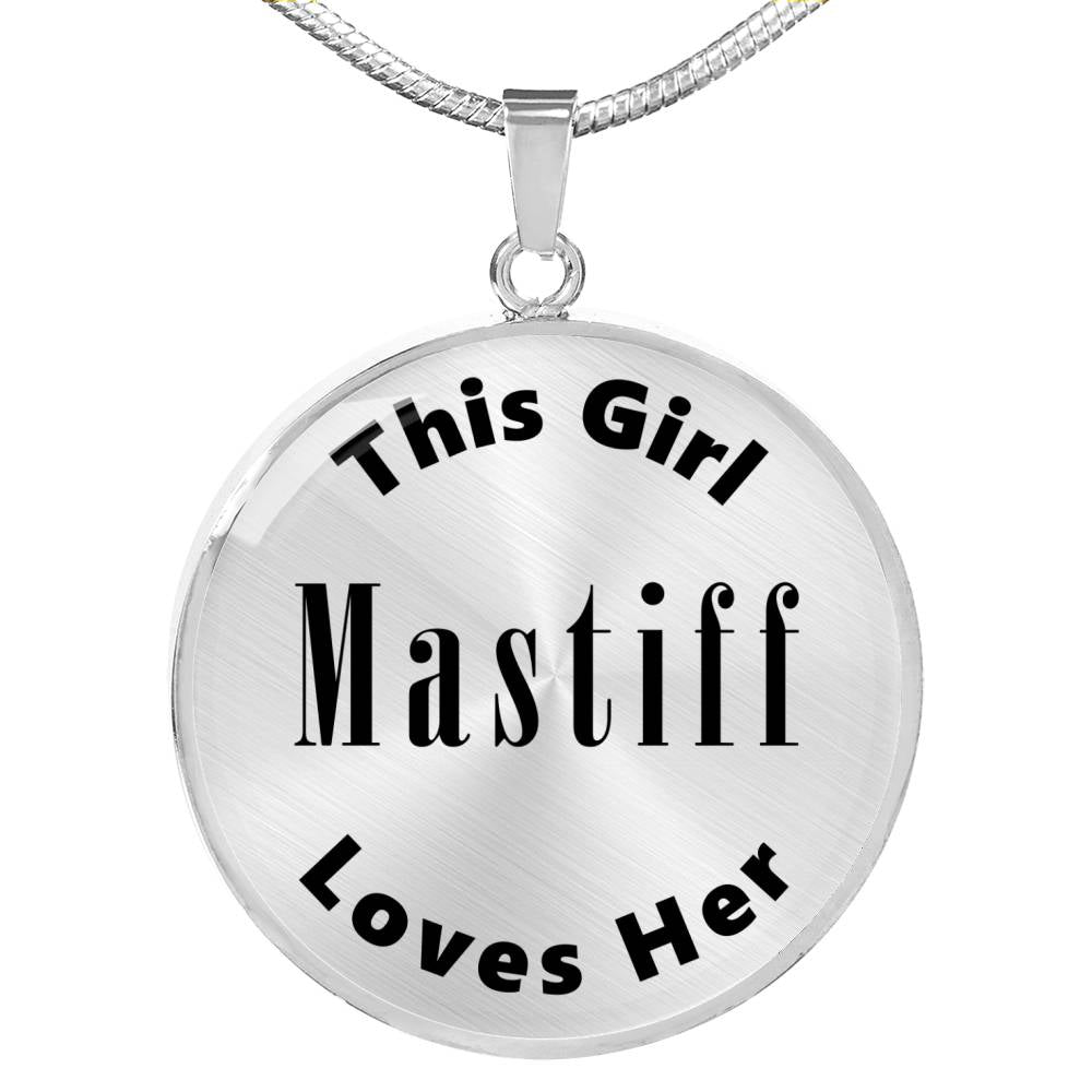 Mastiff - Luxury Necklace