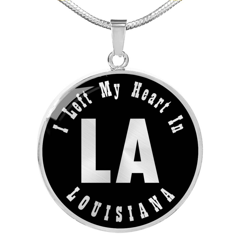 Heart In Louisiana v02 - Luxury Necklace