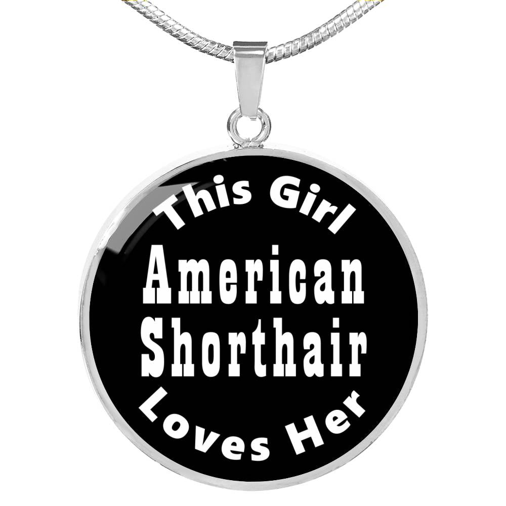 American Shorthair v2 - Luxury Necklace