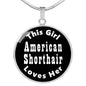 American Shorthair v2 - Luxury Necklace