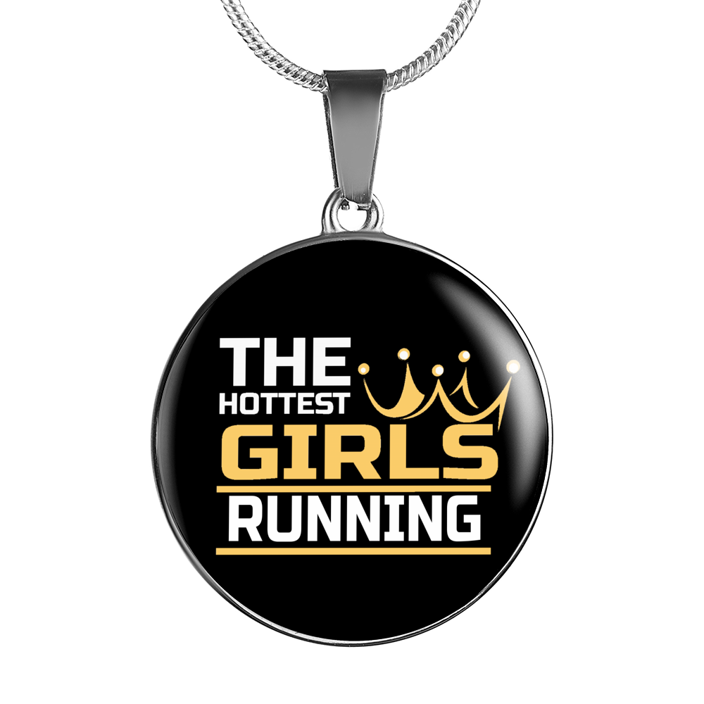 The Hottest Girls Running - Luxury Necklace