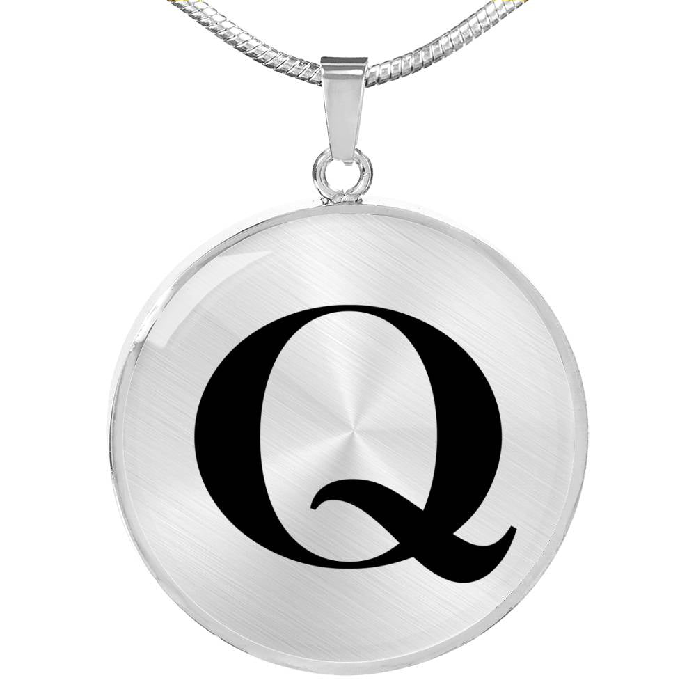 Initial Q v1a - Luxury Necklace