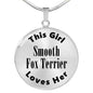 Smooth Fox Terrier - Luxury Necklace