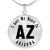 Heart In Arizona v01 - Luxury Necklace