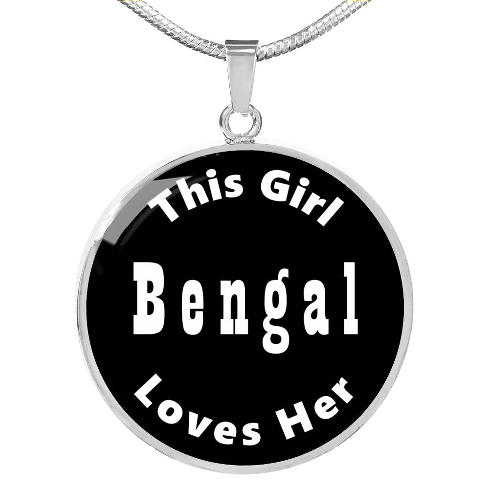 Bengal v2 - Luxury Necklace