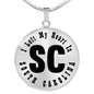 Heart In South Carolina v01 - Luxury Necklace