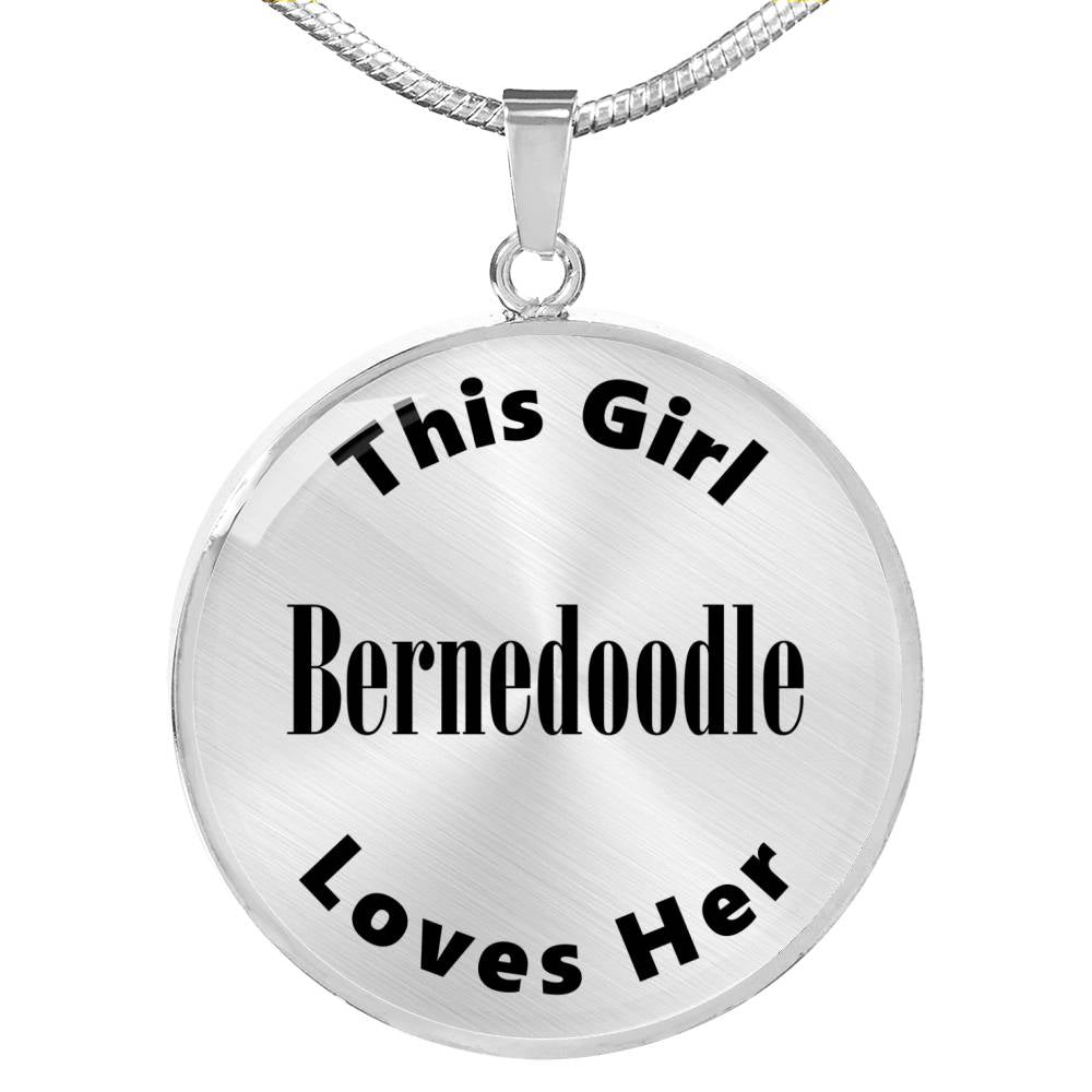Bernedoodle - Luxury Necklace