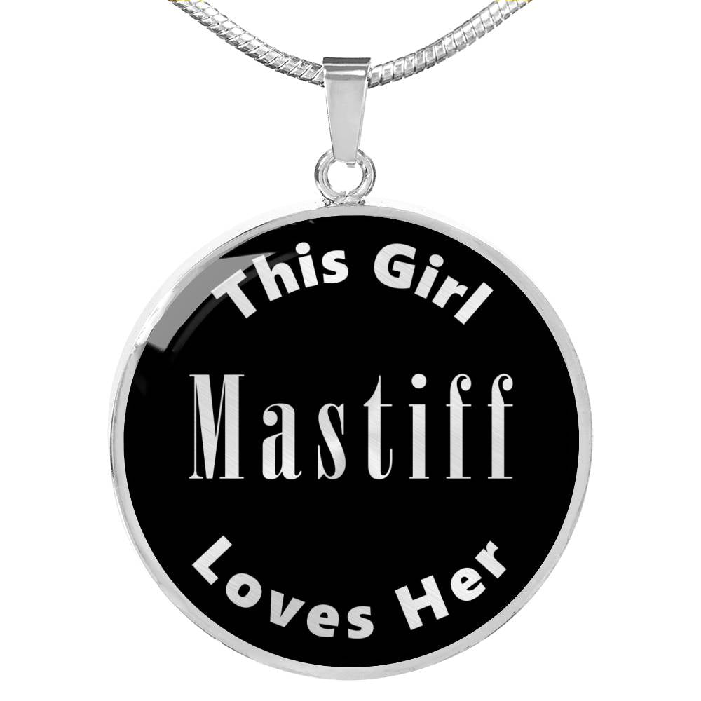 Mastiff v2s - Luxury Necklace