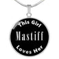 Mastiff v2s - Luxury Necklace
