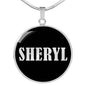 Sheryl v01s - Luxury Necklace