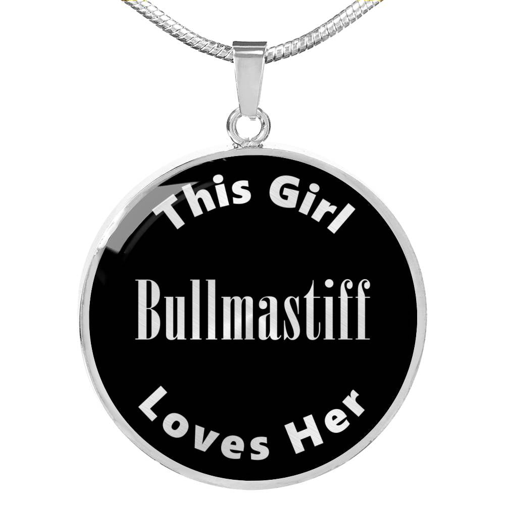 Bullmastiff v2s - Luxury Necklace