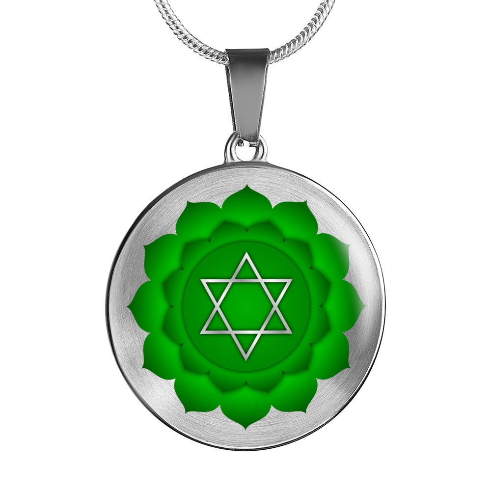 Heart Chakra (Anahata) v2 - Luxury Necklace