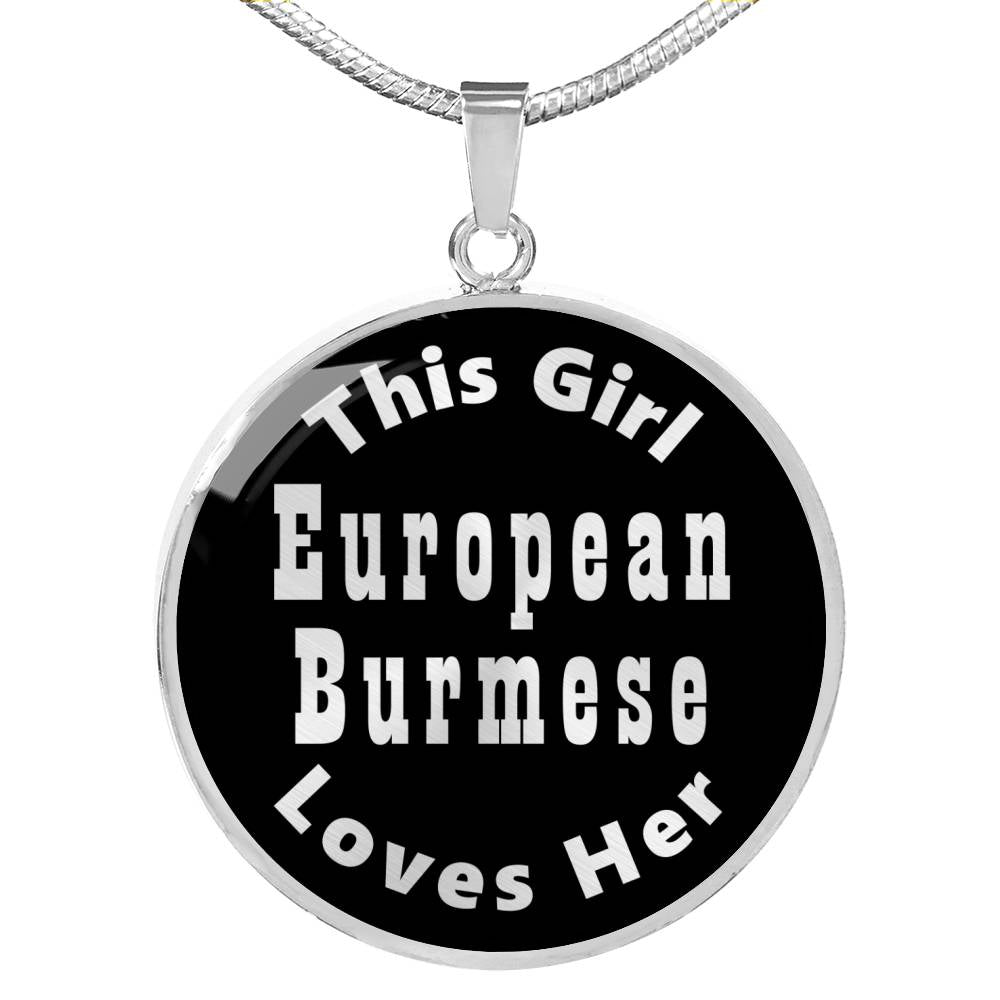 European Burmese v3 - Luxury Necklace