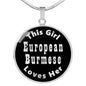 European Burmese v3 - Luxury Necklace