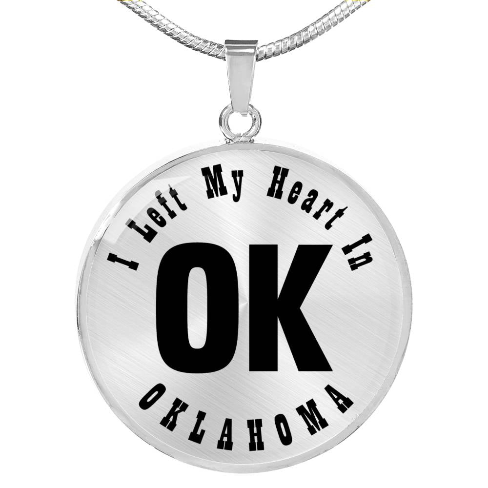 Heart In Oklahoma v01 - Luxury Necklace