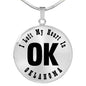 Heart In Oklahoma v01 - Luxury Necklace