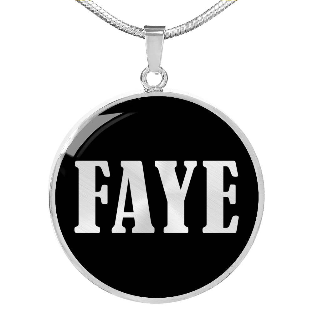 Faye v01s - Luxury Necklace