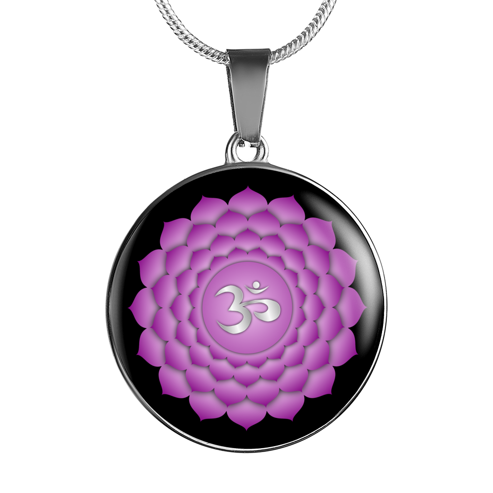 Crown Chakra (Sahasrara) - Luxury Necklace