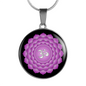 Crown Chakra (Sahasrara) - Luxury Necklace