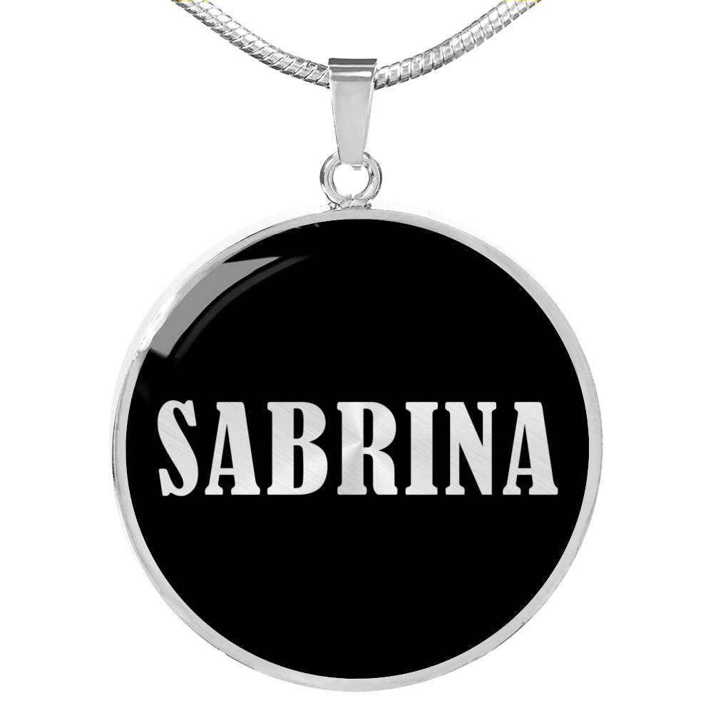 Sabrina v01s - Luxury Necklace
