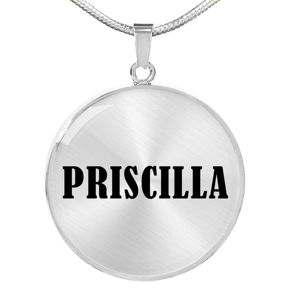 Priscilla v01 - Luxury Necklace