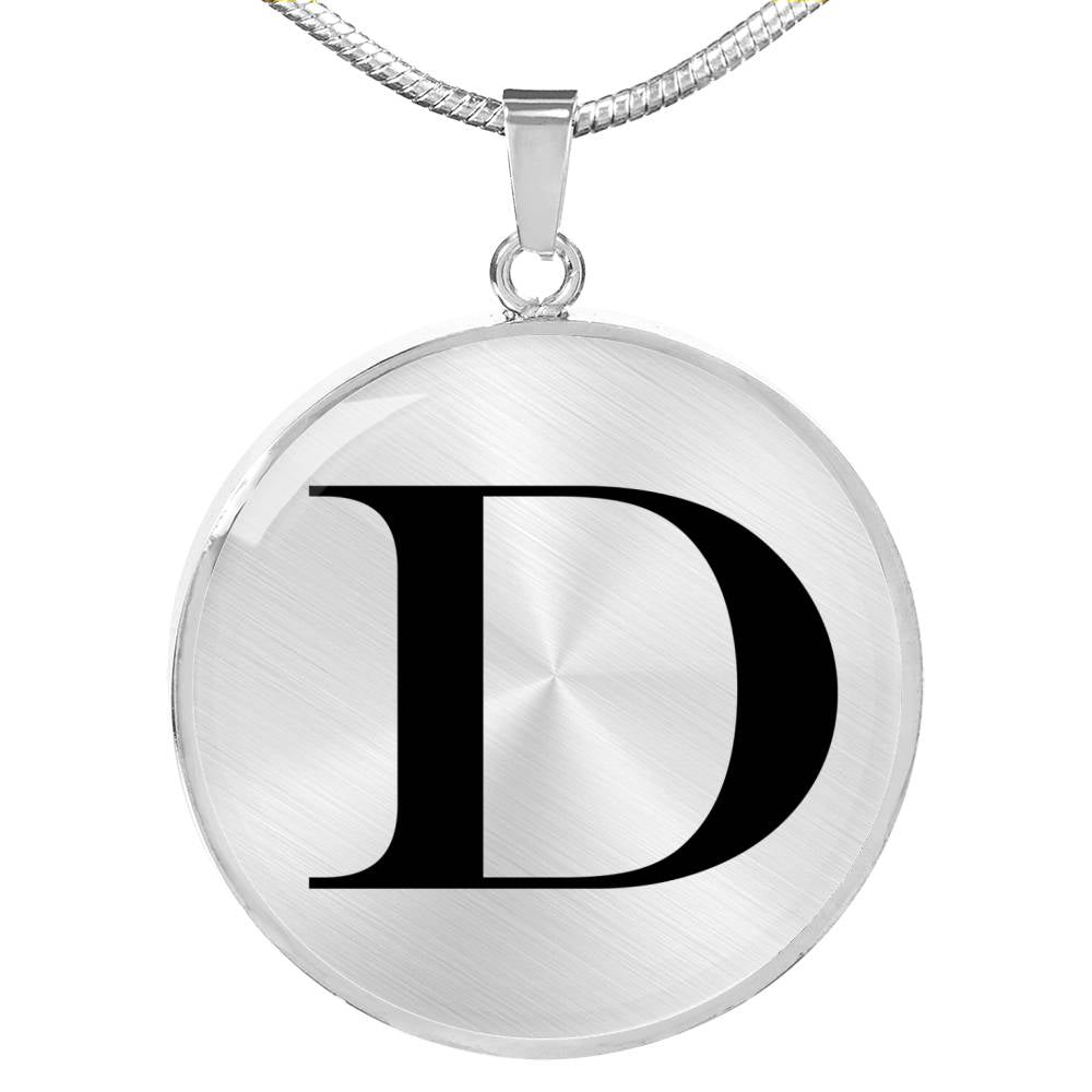 Initial D v1a - Luxury Necklace
