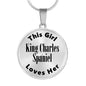 King Charles Spaniel - Luxury Necklace