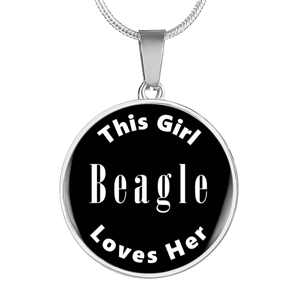 Beagle v2 - Luxury Necklace