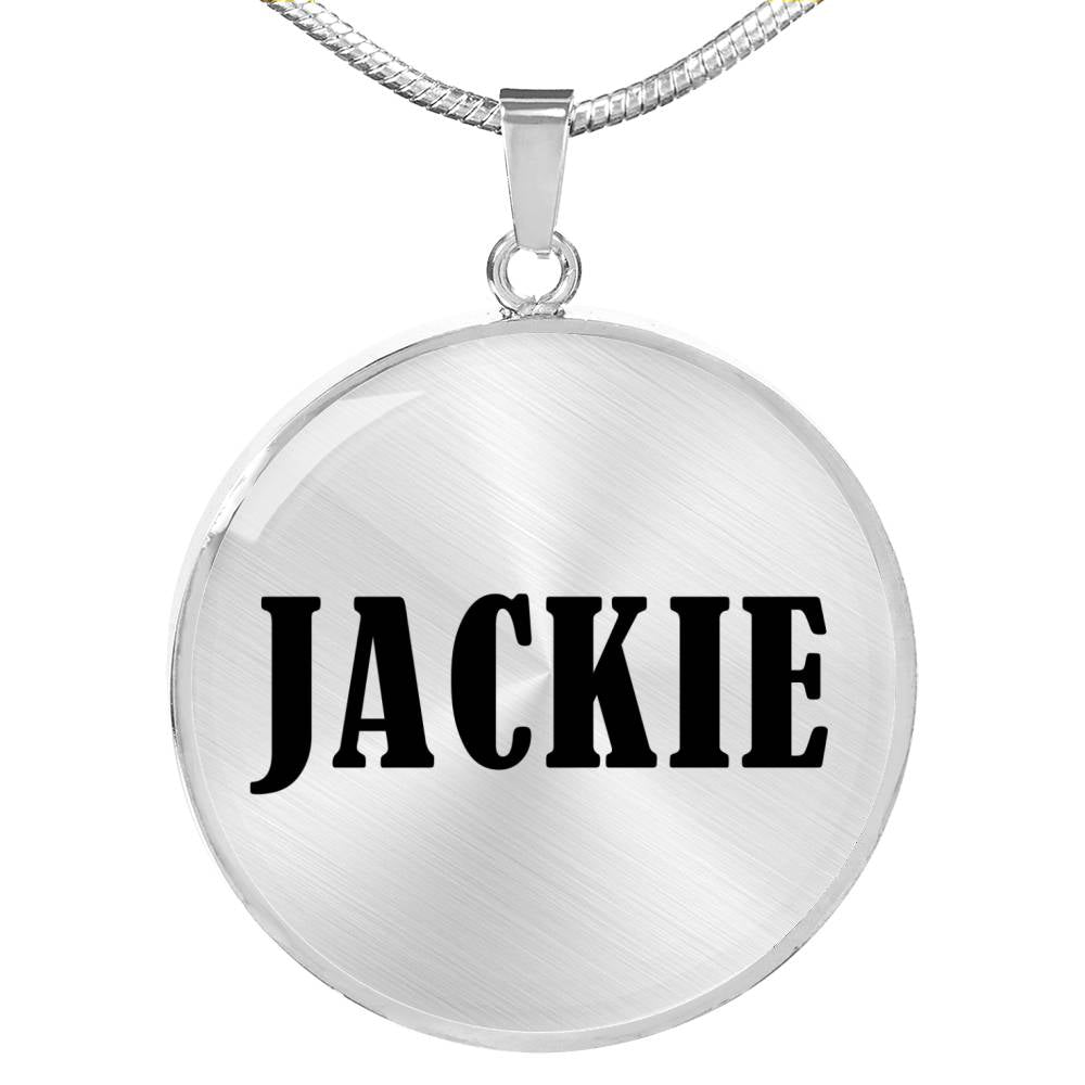 Jackie v01 - Luxury Necklace